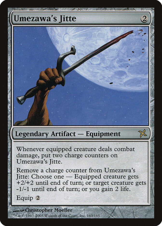 Umezawa's Jitte (163) - Betrayers of Kamigawa (BOK)