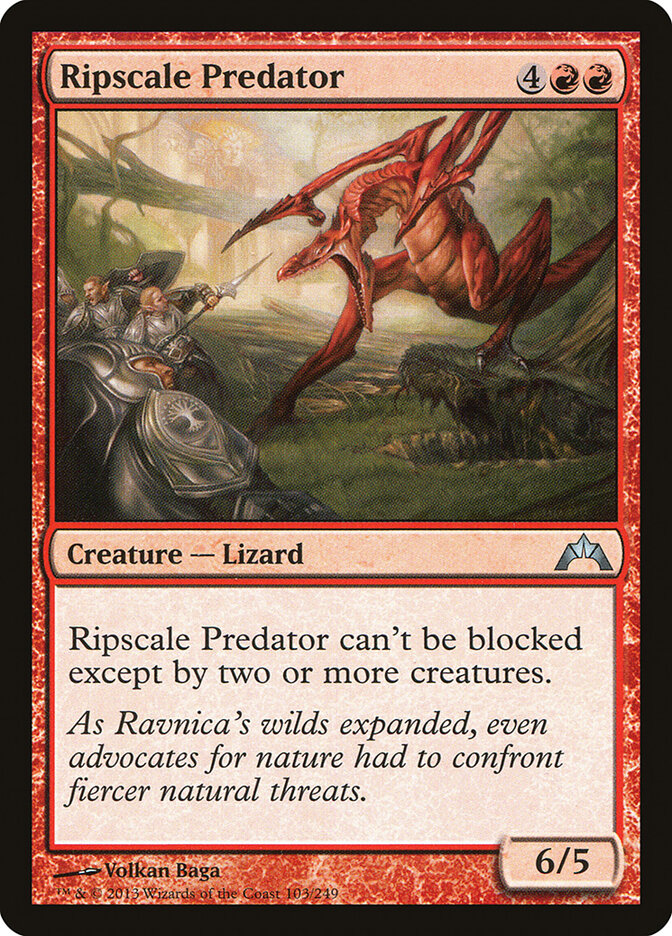 Ripscale Predator (103) - Gatecrash (GTC)