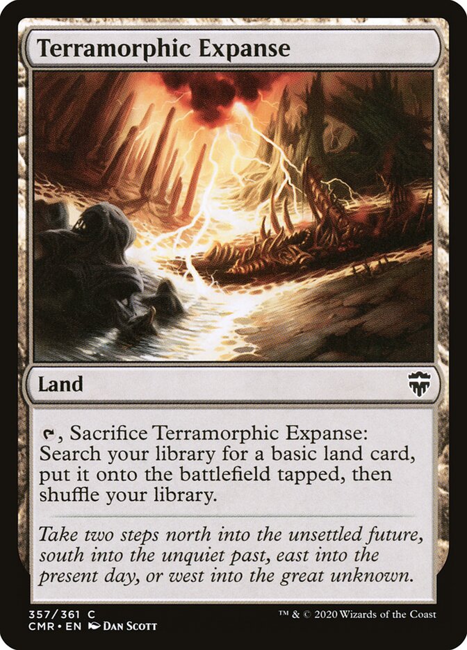 Terramorphic Expanse (357) - Commander Legends (CMR)