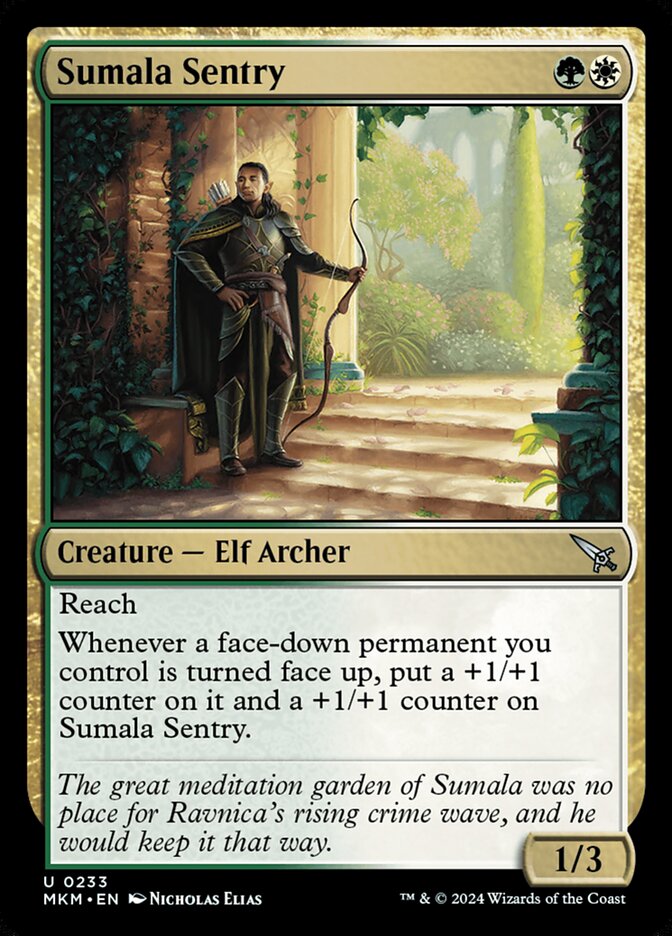 Sumala Sentry (233) - Murders at Karlov Manor (MKM)