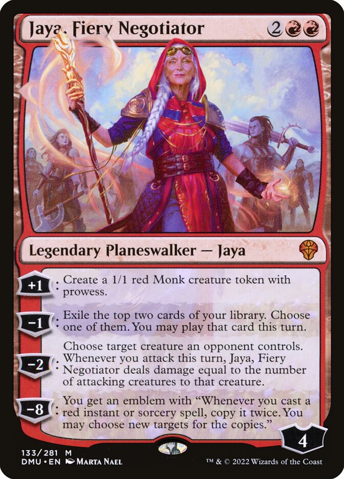 Jaya, Fiery Negotiator (133) - Dominaria United (DMU)