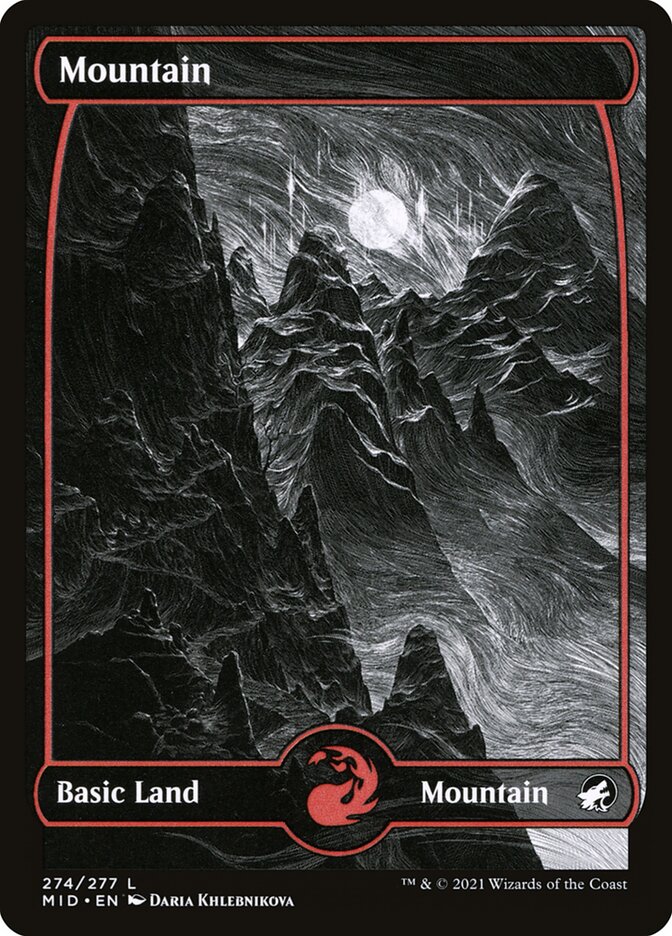 Mountain (274) - Innistrad: Midnight Hunt (MID)