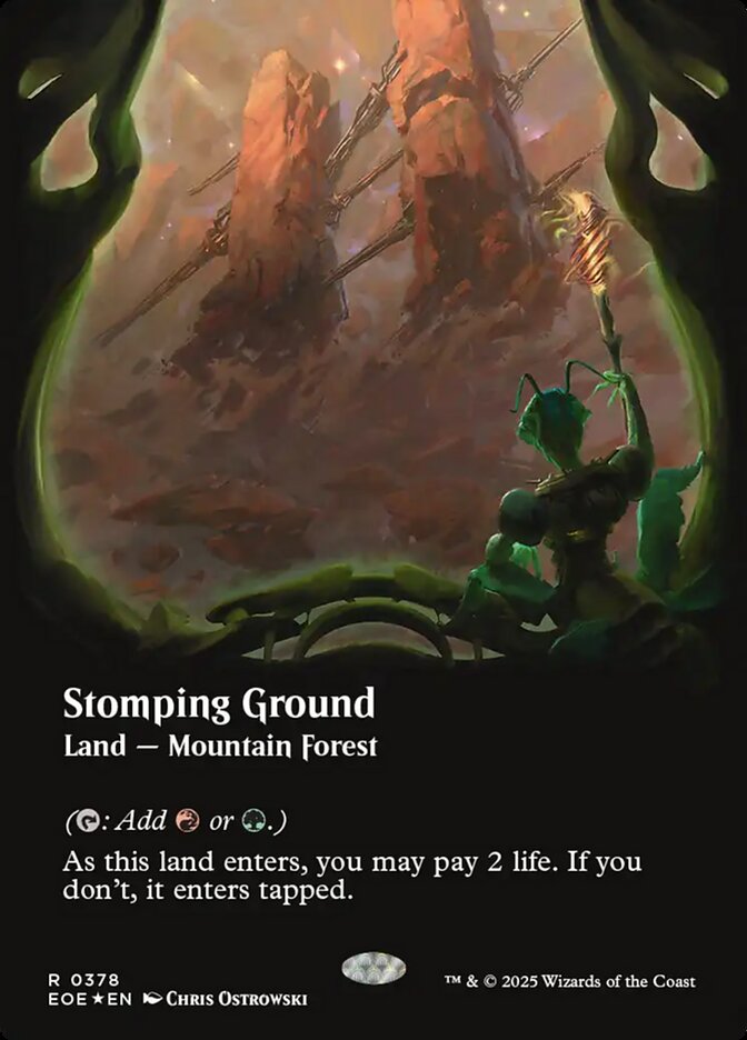Stomping Ground (378) - Edge of Eternities (EOE)