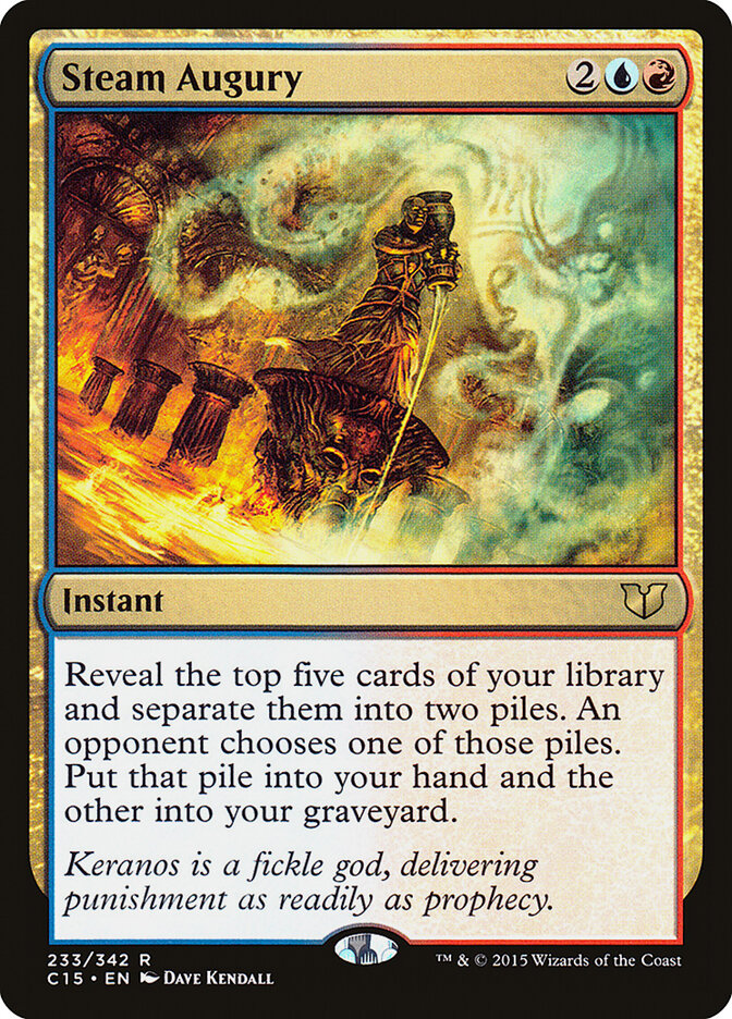 Steam Augury (233) - Commander 2015 (C15)