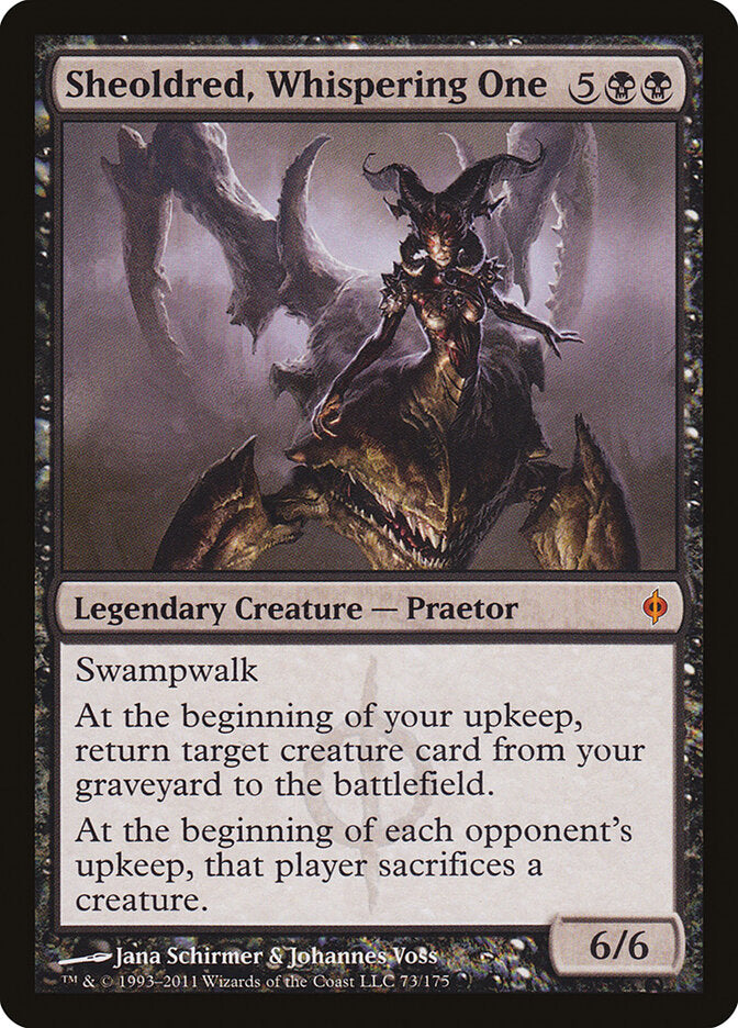 Sheoldred, Whispering One (73) - New Phyrexia (NPH)