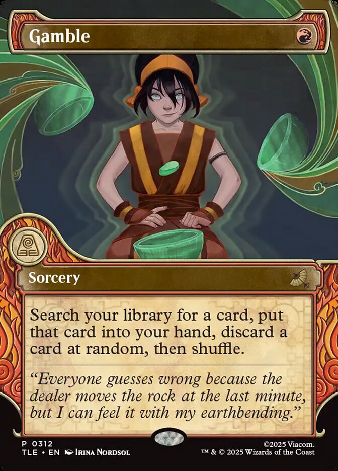 Gamble (312) - Avatar: The Last Airbender Eternal (TLE)