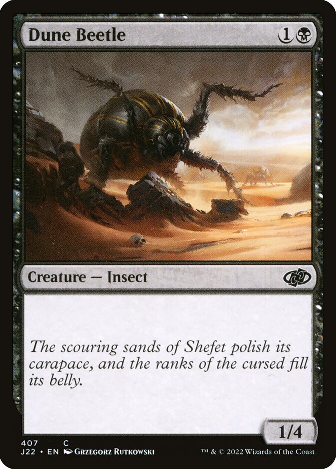 Dune Beetle (407) - Jumpstart 2022 (J22)