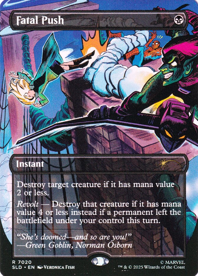 Fatal Push (7020) - Secret Lair Drop (SLD)