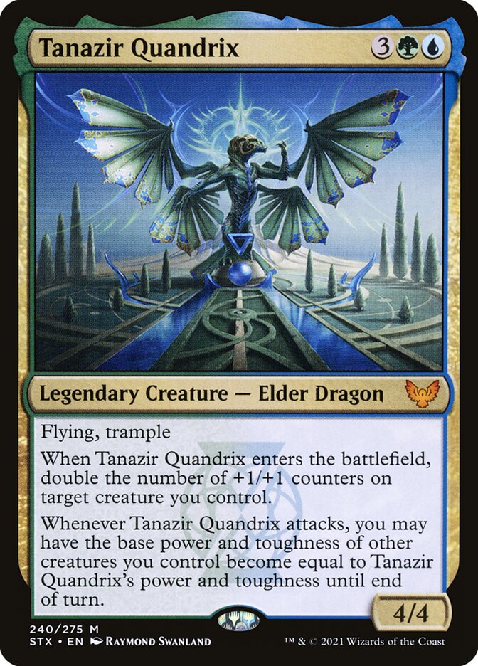 Tanazir Quandrix (240) - Strixhaven: School of Mages (STX)