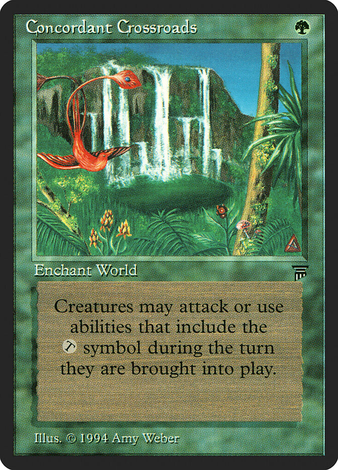 Concordant Crossroads (179) - Legends (LEG)