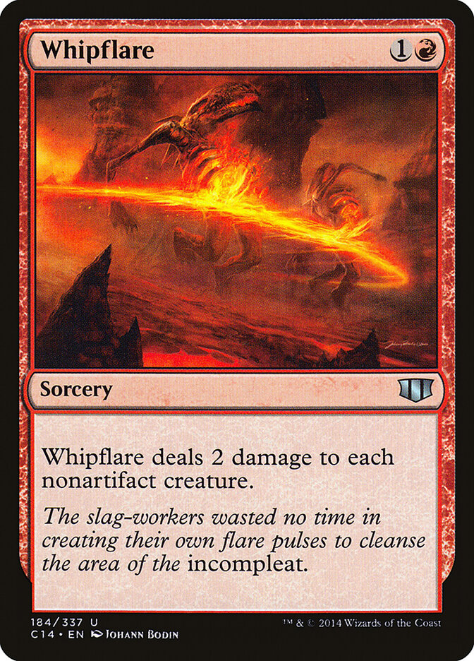 Whipflare (184) - Commander 2014 (C14)