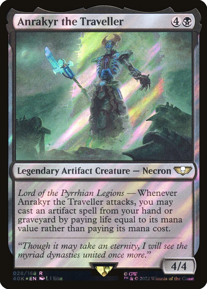 Anrakyr the Traveller (28★) - Warhammer 40,000 Commander (40K)