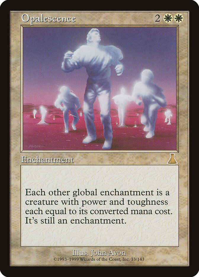 Opalescence (13) - Urza's Destiny (UDS)