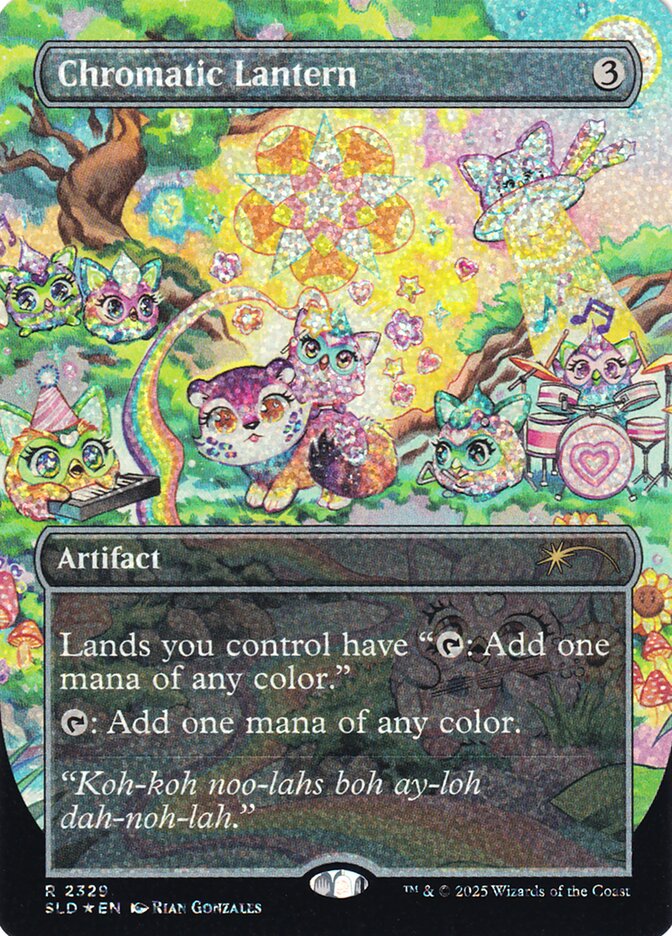 Chromatic Lantern (2329) - Secret Lair Drop (SLD)