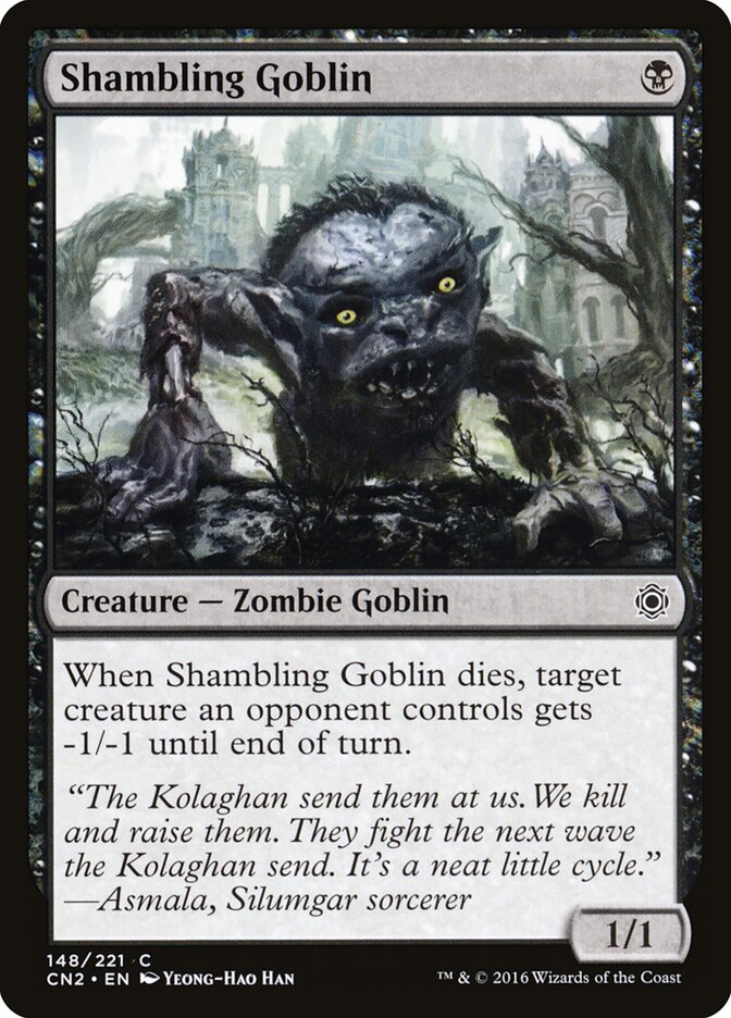 Shambling Goblin (148) - Conspiracy: Take the Crown (CN2)