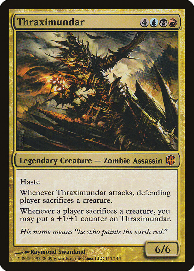 Thraximundar (113) - Alara Reborn (ARB)