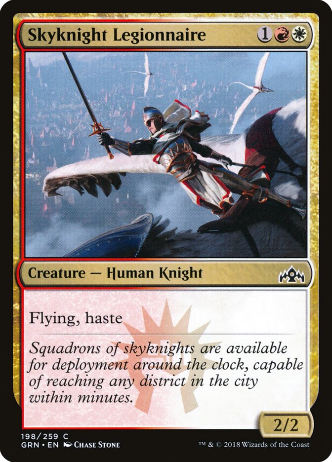 Skyknight Legionnaire (198) - Guilds of Ravnica (GRN)