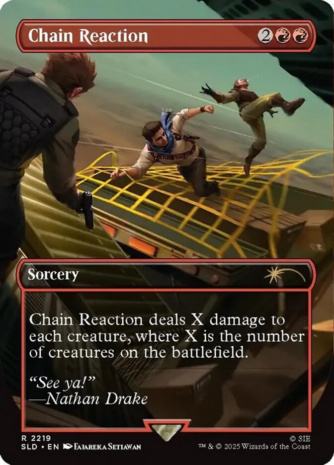 Chain Reaction (2219) - Secret Lair Drop (SLD)