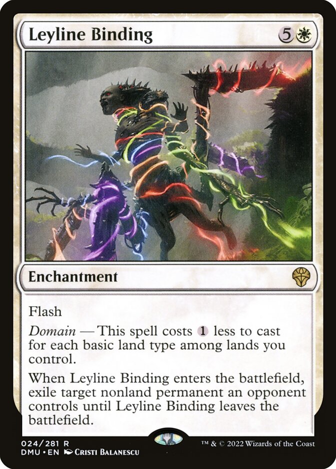 Leyline Binding (24) - Dominaria United (DMU)