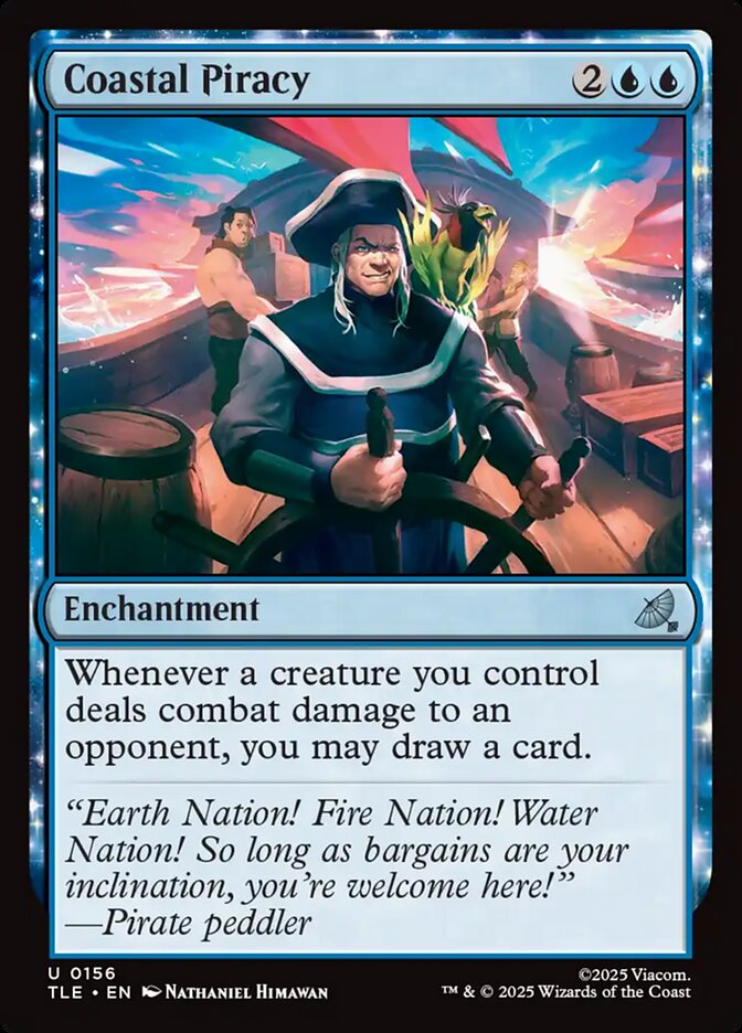 Coastal Piracy (156) - Avatar: The Last Airbender Eternal (TLE)