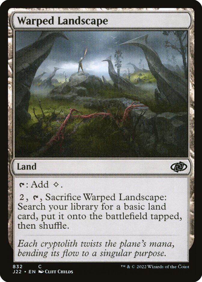 Warped Landscape (832) - Jumpstart 2022 (J22)