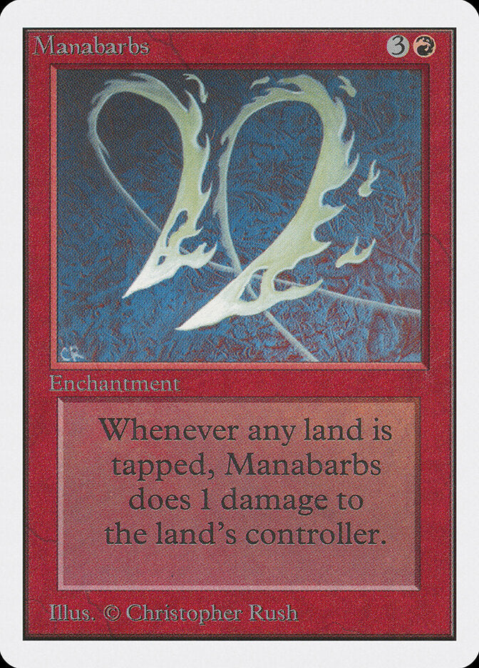 Manabarbs (164) - Unlimited Edition (2ED)
