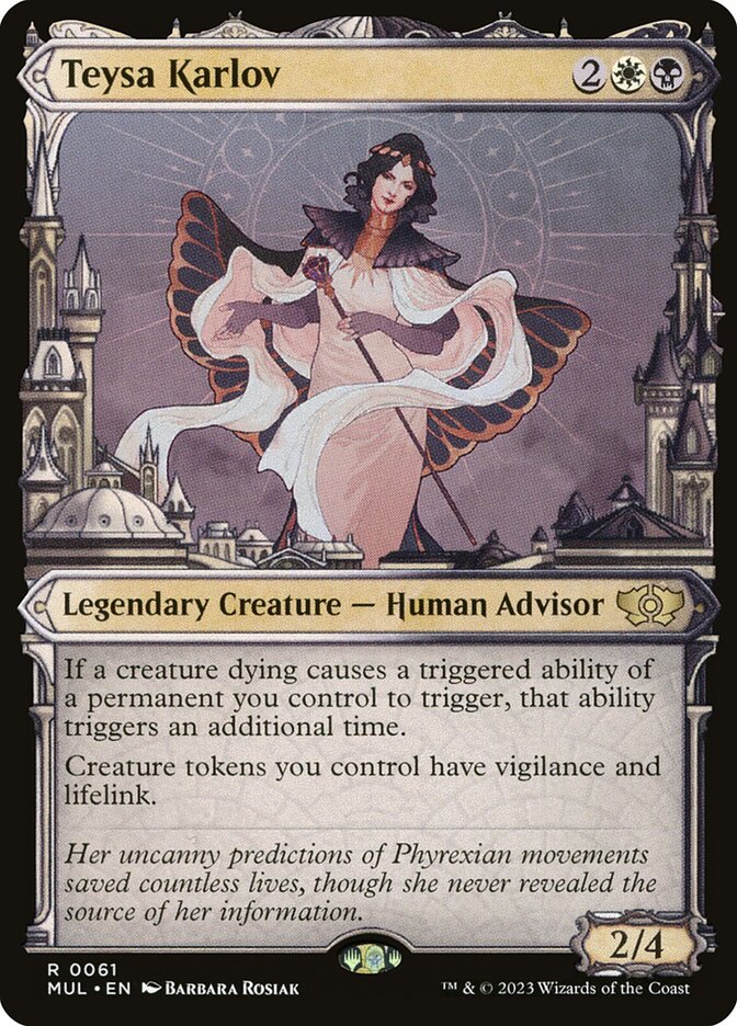Teysa Karlov (61) - Multiverse Legends (MUL)
