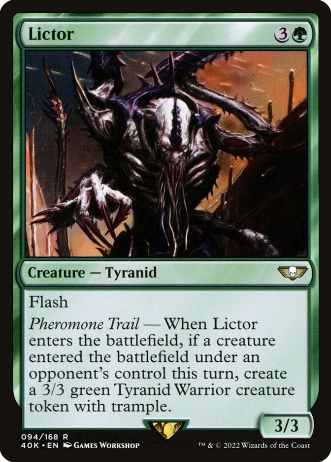 Lictor (94) - Warhammer 40,000 Commander (40K)