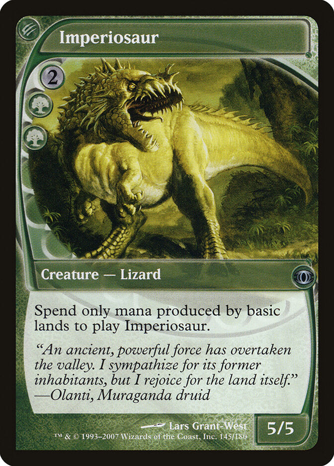 Imperiosaur (145) - Future Sight (FUT)