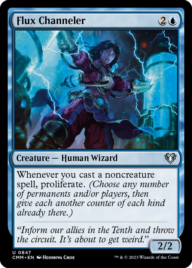 Flux Channeler (847) - Commander Masters (CMM)