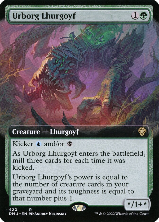 Urborg Lhurgoyf (420) - Dominaria United (DMU)
