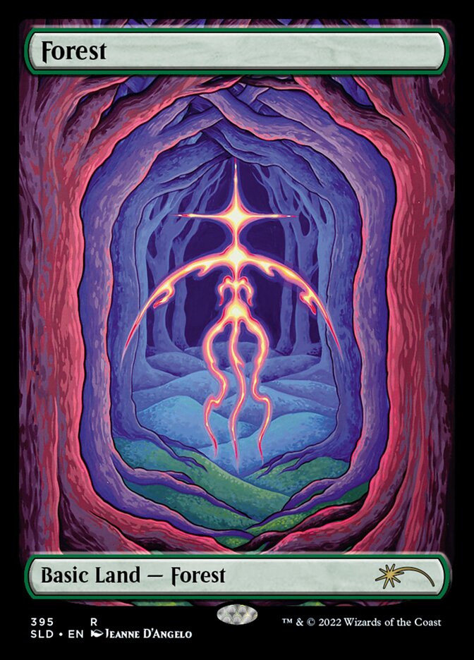 Forest (395) - Secret Lair Drop (SLD)