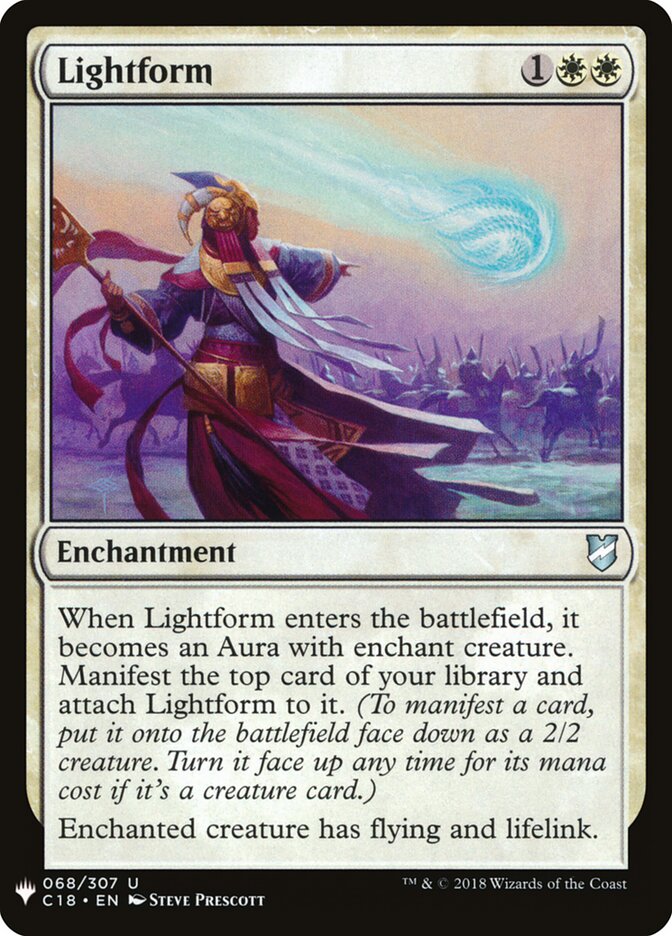 Lightform (C18-68) - The List (PLST)