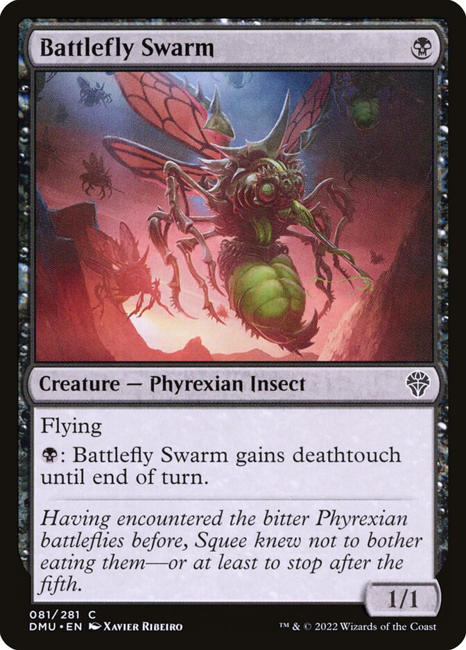 Battlefly Swarm (81) - Dominaria United (DMU)