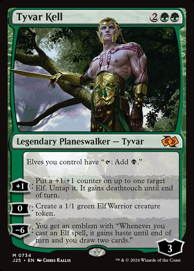 Tyvar Kell (734) - Foundations Jumpstart (J25)