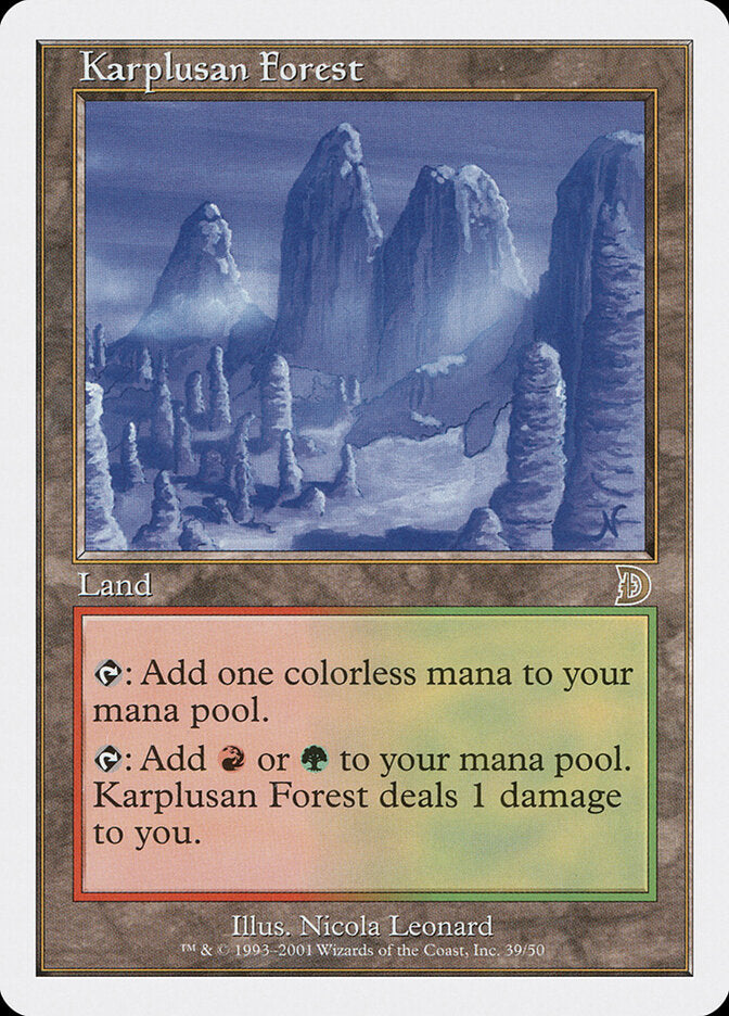 Karplusan Forest (39) - Deckmasters (DKM)