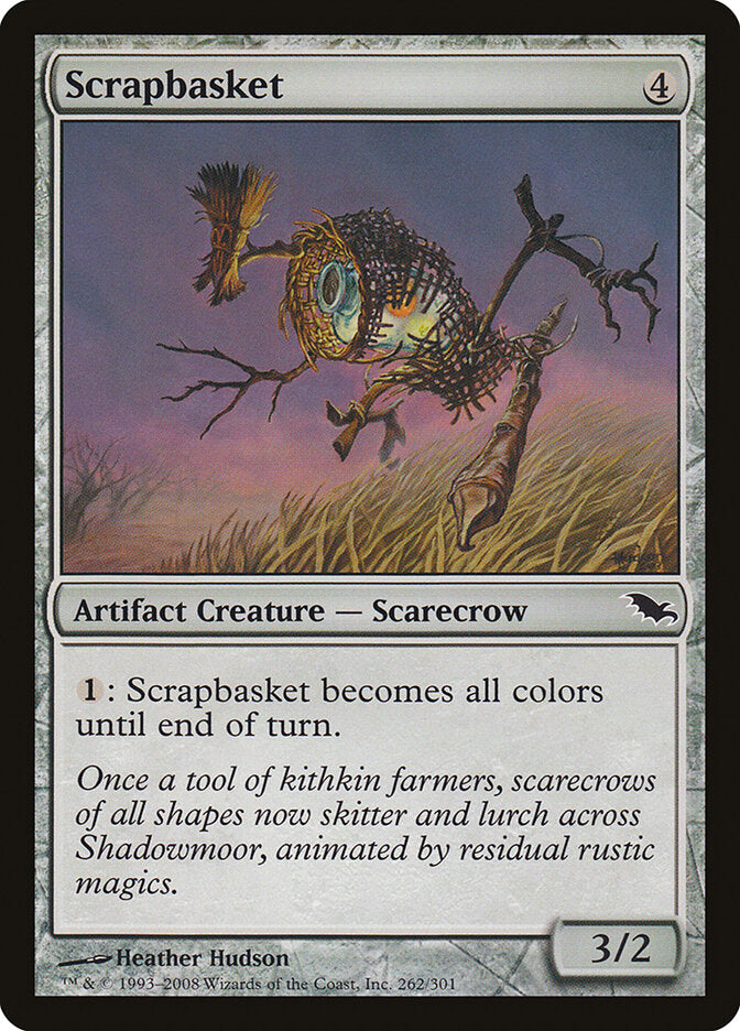 Scrapbasket (262) - Shadowmoor (SHM)