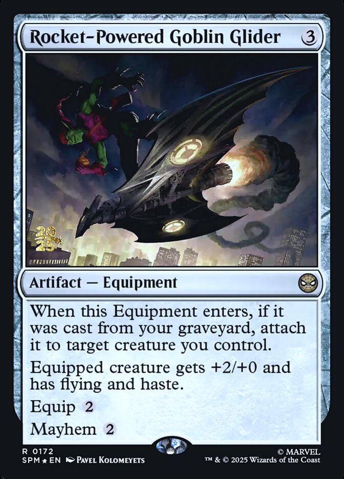 Rocket-Powered Goblin Glider (172s) - Marvel's Spider-Man Promos (PSPM)
