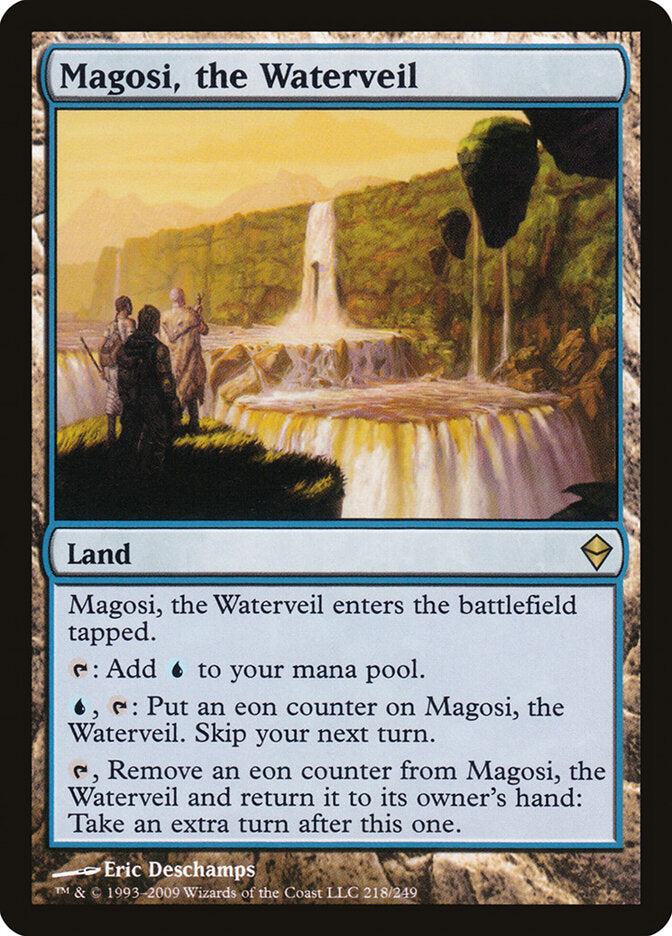 Magosi, the Waterveil (218) - Zendikar (ZEN)
