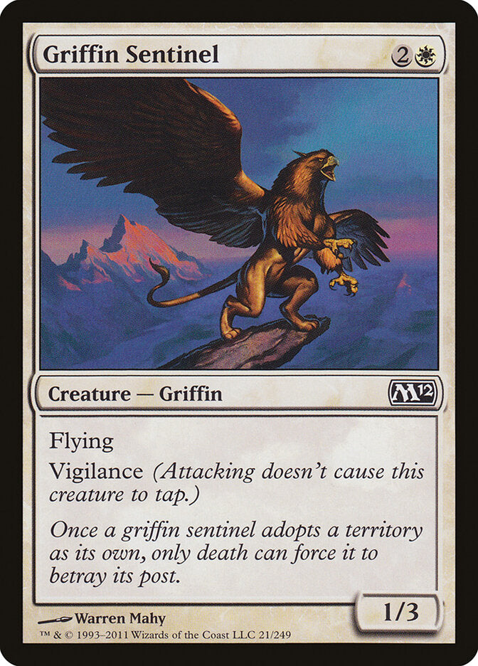 Griffin Sentinel (21) - Magic 2012 (M12)