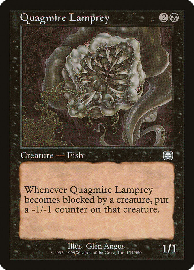 Quagmire Lamprey (154) - Mercadian Masques (MMQ)