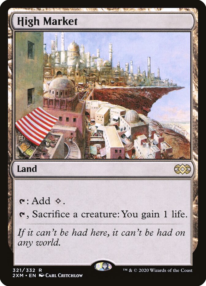 High Market (321) - Double Masters (2XM)