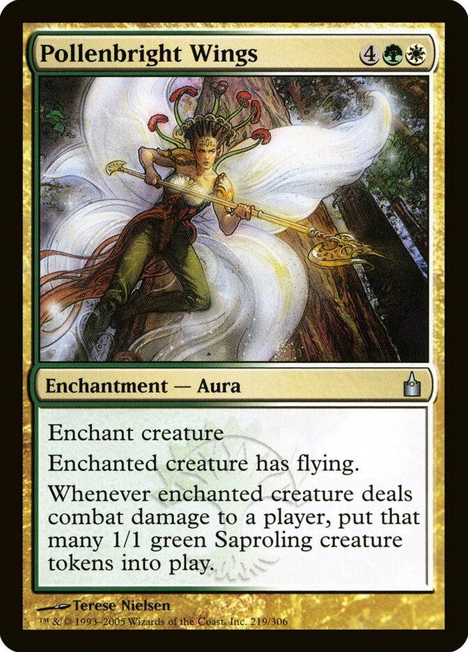 Pollenbright Wings (219) - Ravnica: City of Guilds (RAV)