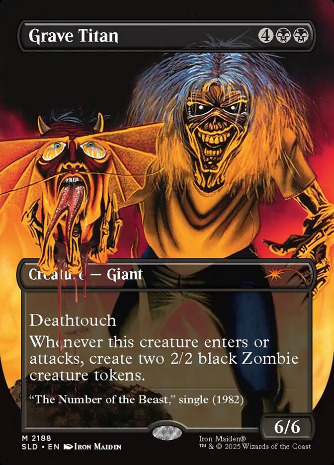 Grave Titan (2188) - Secret Lair Drop (SLD)