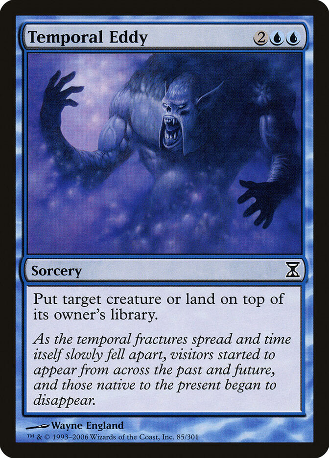 Temporal Eddy (85) - Time Spiral (TSP)