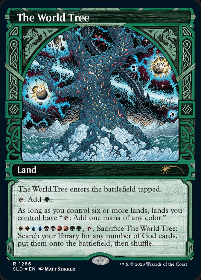 The World Tree (1266) - Secret Lair Drop (SLD)