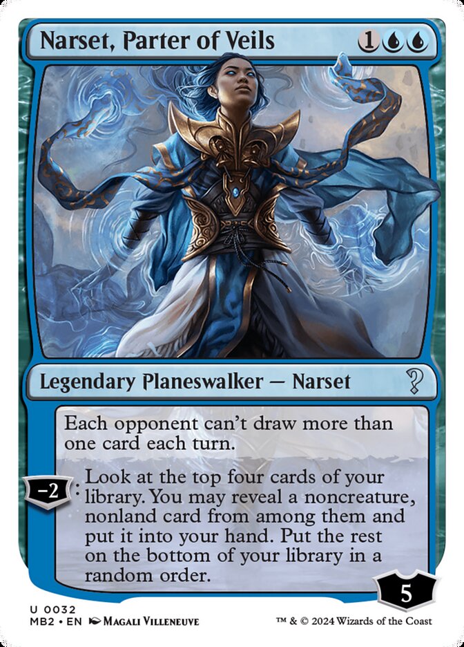 Narset, Parter of Veils (32) - Mystery Booster 2 (MB2)