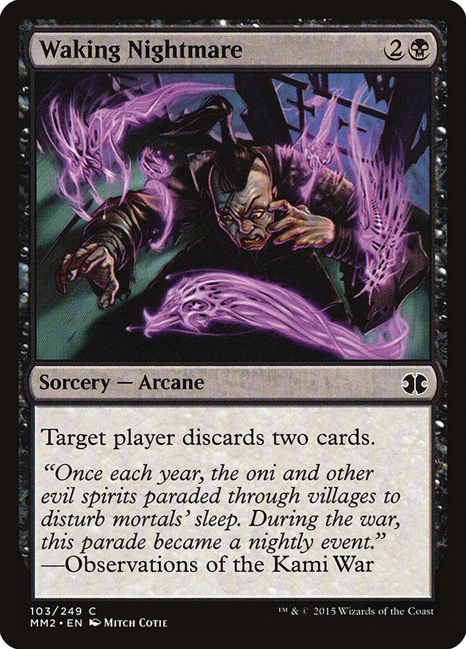 Waking Nightmare (103) - Modern Masters 2015 (MM2)