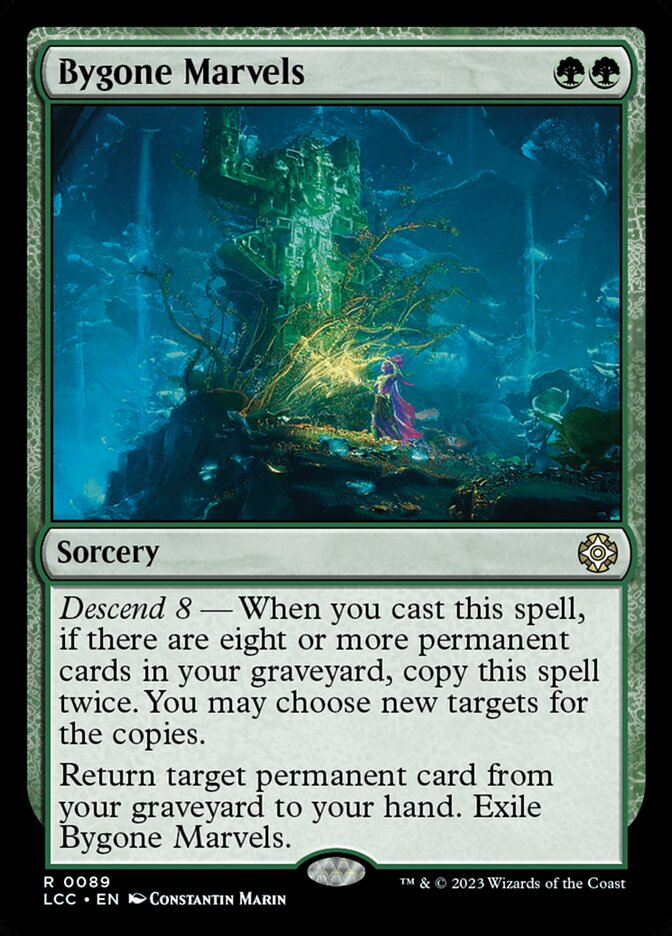Bygone Marvels (89) - The Lost Caverns of Ixalan Commander (LCC)