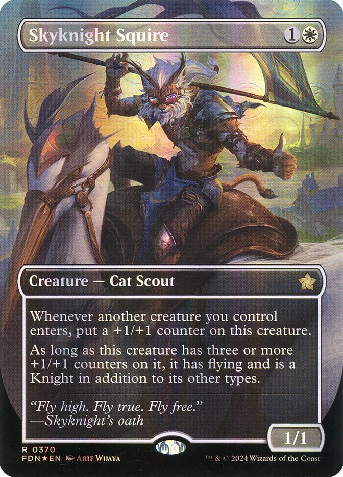 Skyknight Squire (370) - Foundations (FDN)